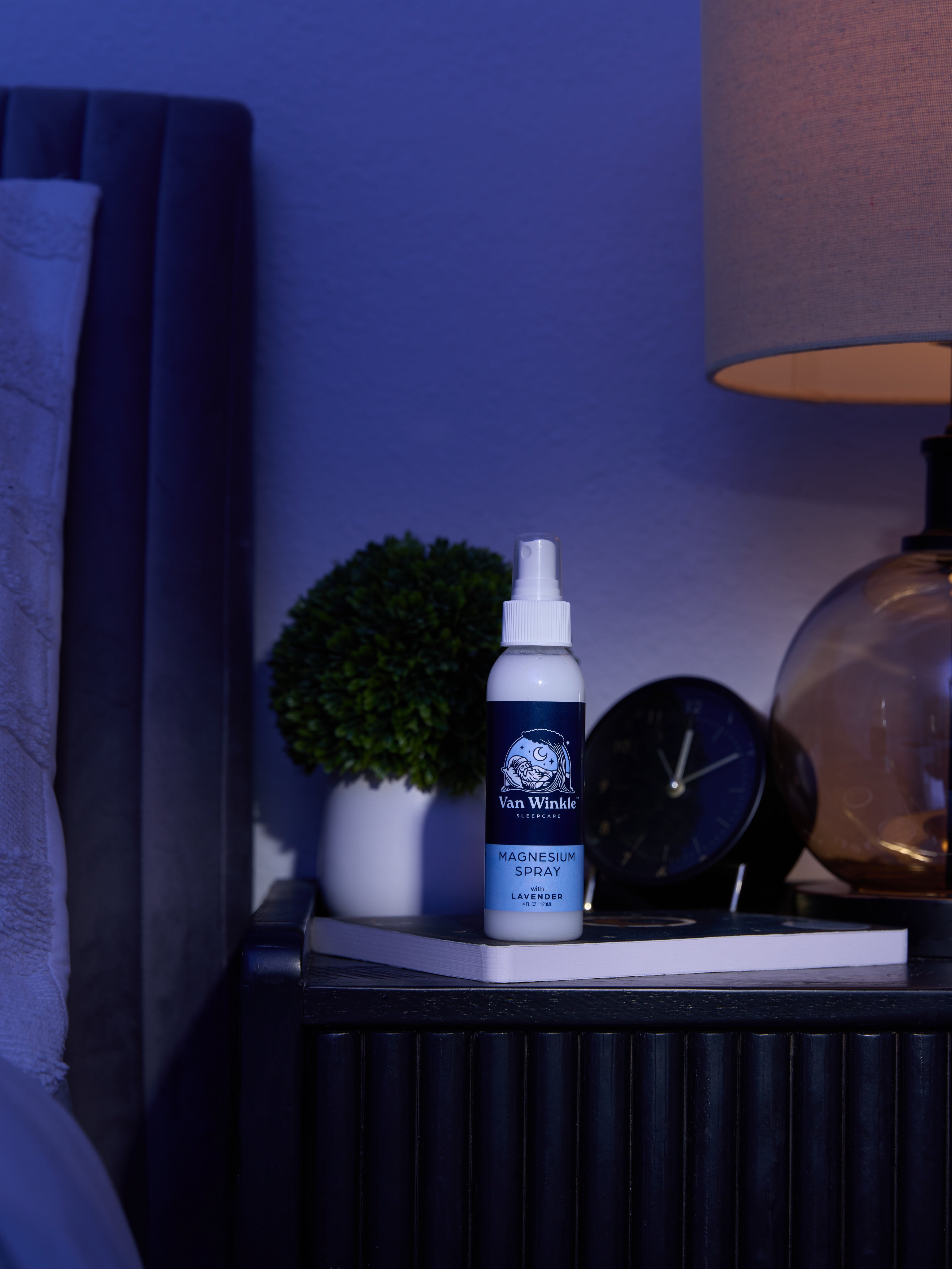 Magnesium Spray with Lavender